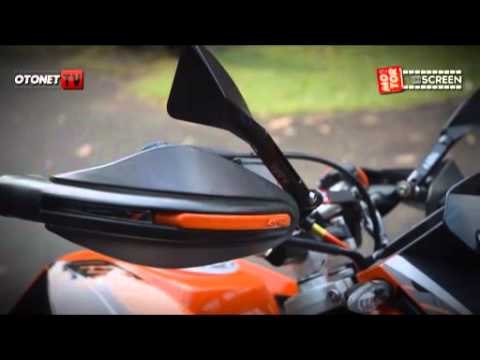 Modified KTM Duke 200