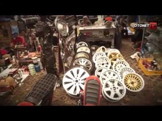 Nih Dia Lapak Barang Langka Di OTOBURSA TUMPLEK BLEK