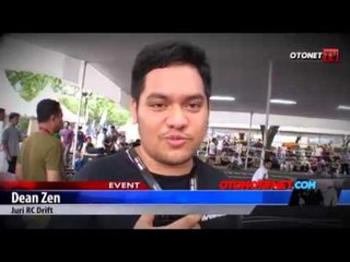 Nih Dia Aksi RC Drifter di Otobursa Tumplek Blek 2013