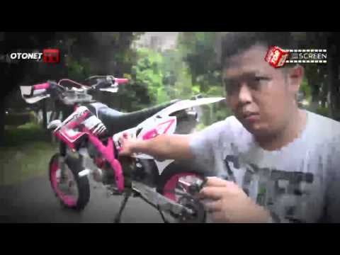 Modif Kawasaki D Tracker 150, Sangar Tapi Imut!!!