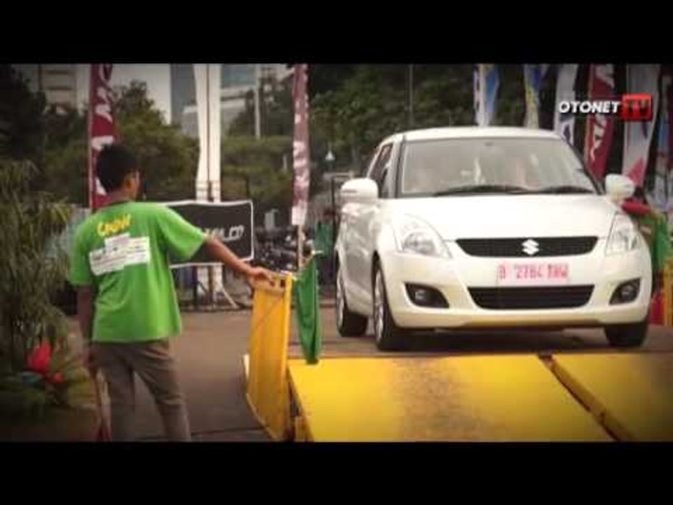 Parade Test Drive Ikut Meriahkan OTOBURSA TUMPLEK BLEK 2013