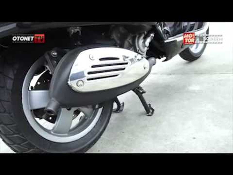 OTOMOTIFNET - Vespa GT 250ie, Skuter Sporty Seharga Rp 69,9 juta