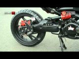 OTOMOTIFNET - Bajaj Pulsar 200 Transformer Concept Bike