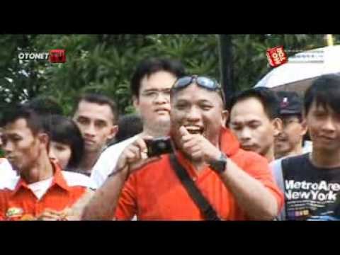 OTOMOTIFNET - Kawasaki Wet T-Shirt Photo Contest, OTOBURSA Tumplekblek 2012