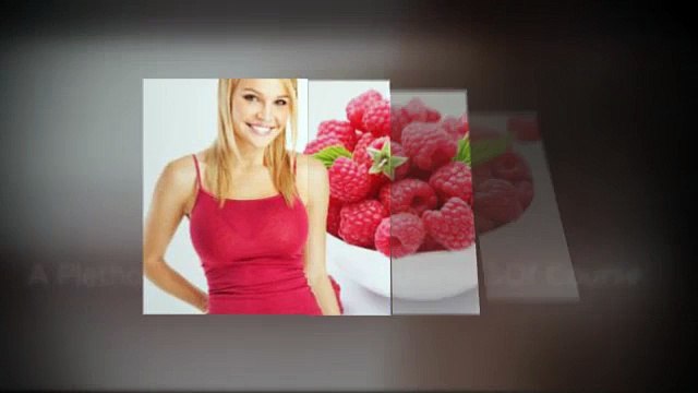 Raspberry Ketones And Weight Loss
