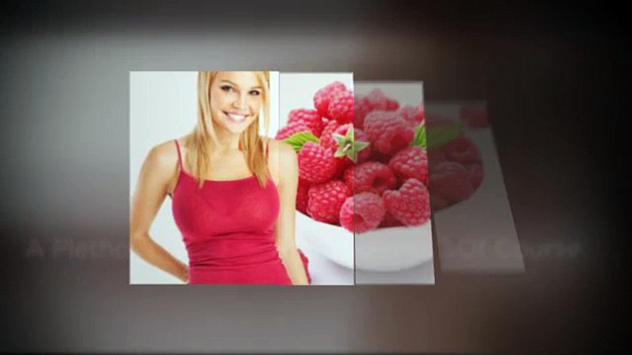 Raspberry Ketones And Weight Loss