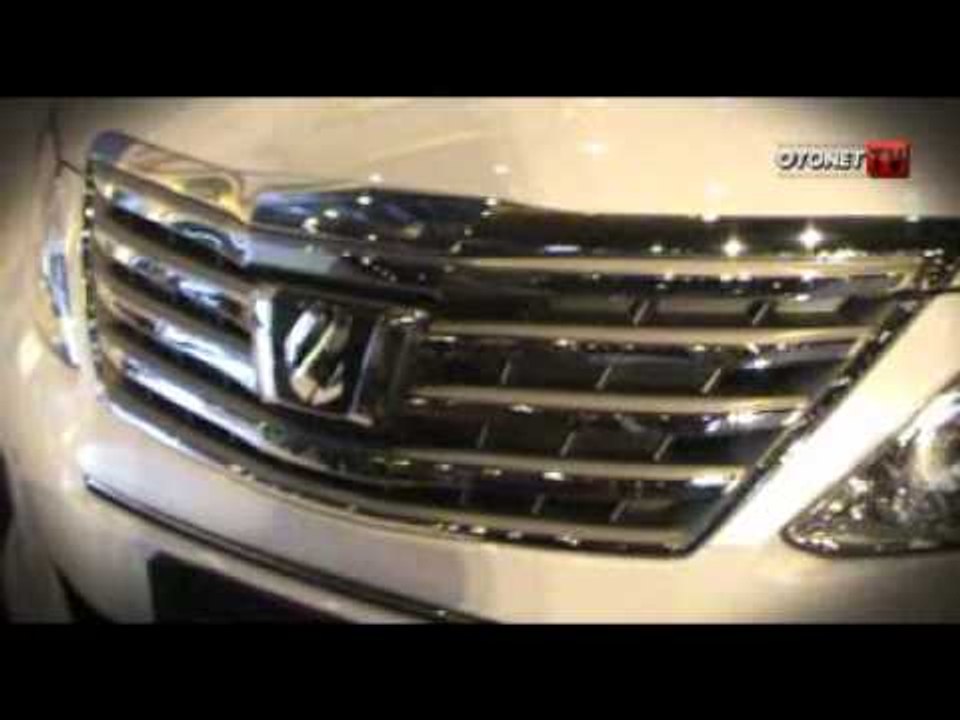 OTOMOTIFNET - Launching New Alphard 2012