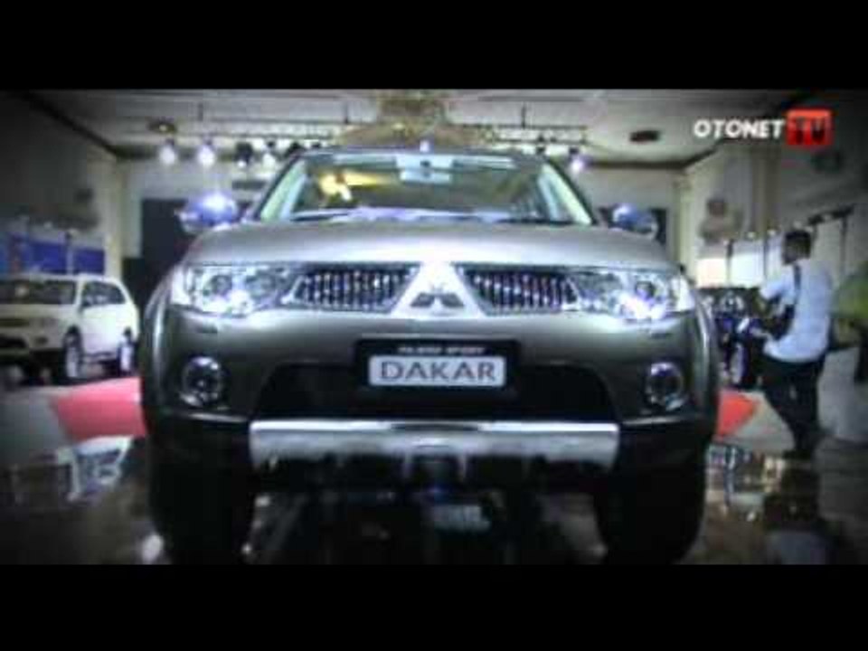 Otomotifnet   Pajero Sport Model Year 2012 Makin Gaya