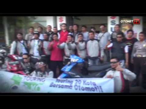 Otomotifnet - Touring 20 Kota Bersama OTOMOTIF