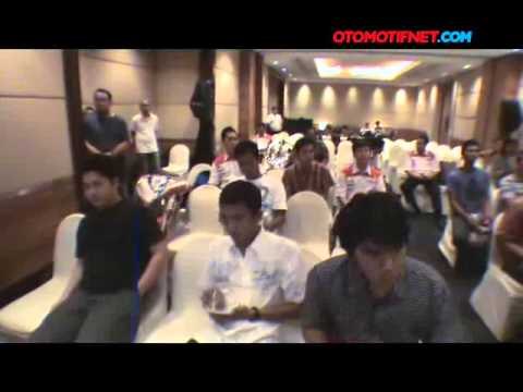Otomotifnet - Press Conference Minerva Sachs Racing Championship 2011