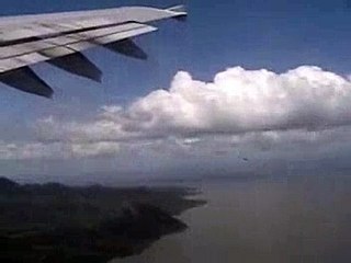 Aerial View of Managua Nicaragua Central America