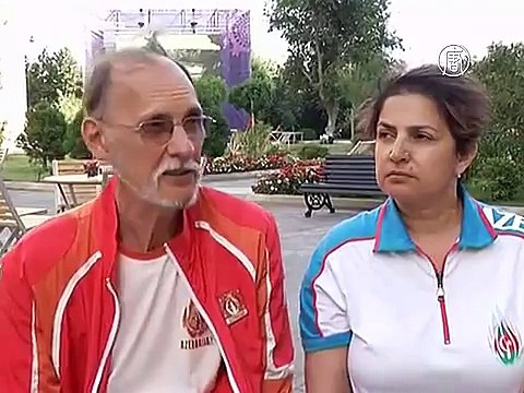 Тренер из Баку взрастил семейную сборную по стрельбе