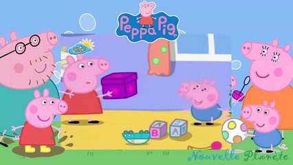 Peppa Pig Cochon Français La boite a secrets