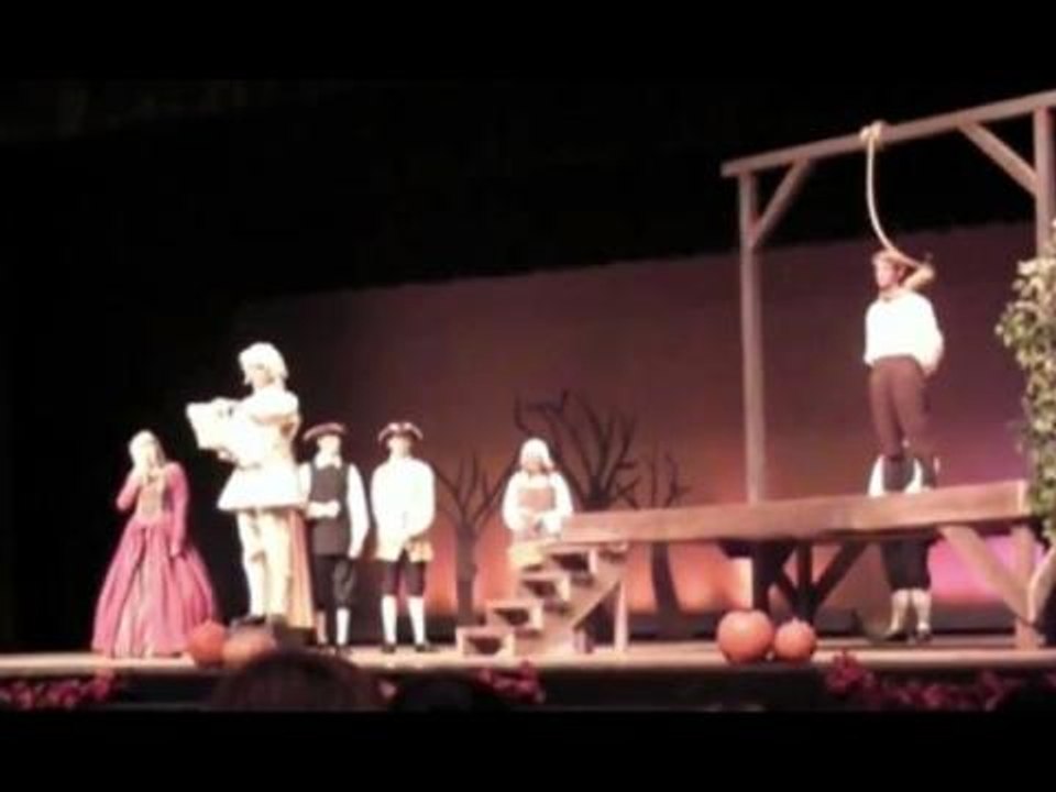 GALLOWS - Extrait "Comment tout a commencé" [VOST|Full HD] (Cassidy Gifford - Film d'horreur)