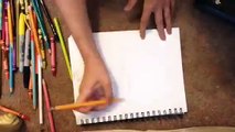 Attack on Titan Levi and Eren speed drawing