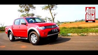 Mitsubishi Strada Triton Exceed Review. Part 2 of 2