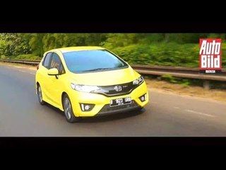 Honda Jazz RS 2014 Review. Driving Impressions
