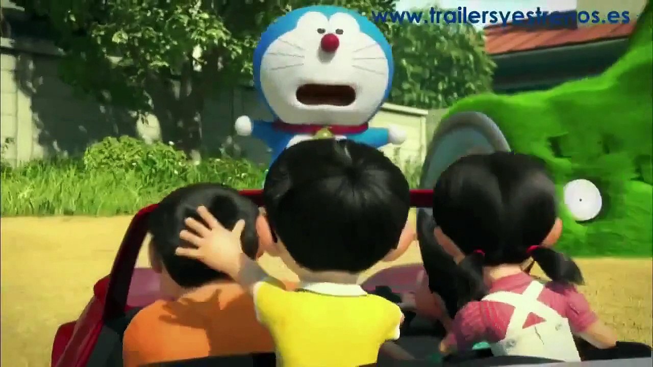 Trailers In Spanish   Stand By Me Doraemon Trailer 2014 Español