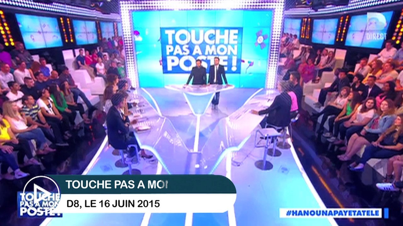 Une téléspectatrice de "Touche pas à mon poste" confond Cyril Hanouna et Camille Combal