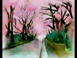 【アイドルマスター】 桜道3 【手描き サクっと動画】