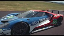 The sights and sounds of the new Ford GT Race Car (sounds amazing)