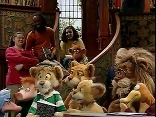 Between the Lions: "The 3 Little Pigs Meet the Wolfinator"