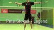 Badminton Legend Pete Stokes Sports Videos
