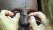 Sculpting Open Eyes In Clay. Sculpting tutorial-demo.