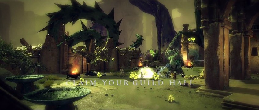 Guild Wars 2 Heart of Thorns - E3 2015 - PC