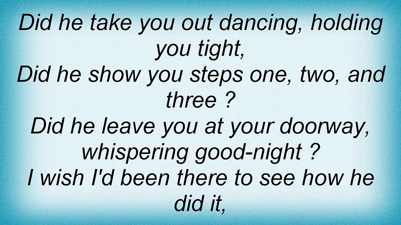 Marianne Faithfull - Fairy Tale Hero Lyrics