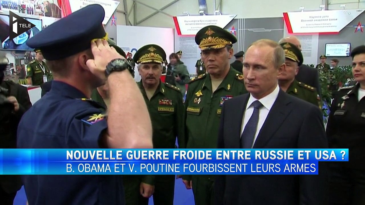 Un air de Guerre froide entre la Russie et les Etats-Unis