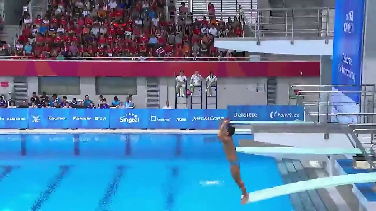 Funny and Embarrassing Moments of Filipino Divers in SEA Games 2015