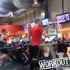 When Michael Jackson Play At Gym - Funny Videos