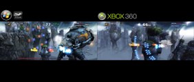 Sine Mora - Xbox 360 Vs PC (4K video file)