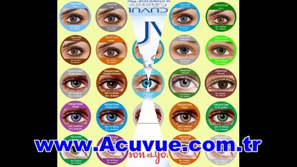 Kontakt lens www.acuvue.com.tr | Kontak Lens Kullanımı