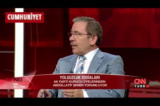 Abdullatif Şener'den AKP ile koalisyon yapacak partilere uyarı
