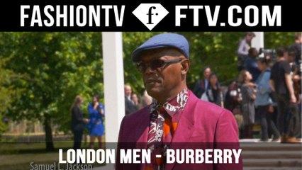 Burberry Arrivals Spring/Summer 2016 | LC: M | FashionTV