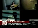 Interrogatorio de Adolescente en cárcel de Guantánamo