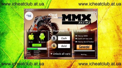 MMX Racing Générateur Ressources 2015 | Argent comptant, outil d'or Hack! Français