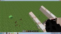 Minecraft-Cum sa faci un Whiter Boss,Golemn si Snowman 【Tutorial】