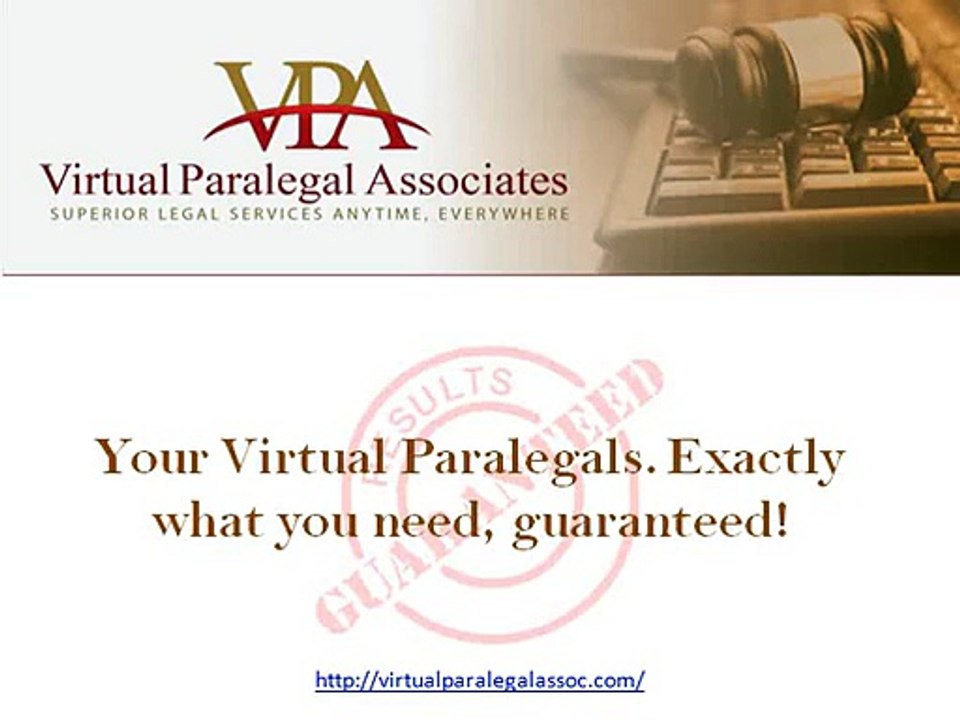 Virtual Paralegals