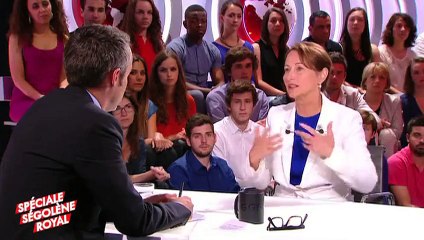 Ecologie : Ségolène Royal vous incite à arrêter le Nutella