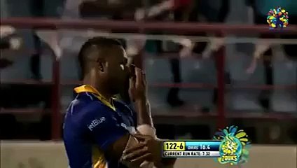 Download Video: Sohail Tanvir Smashing 6s in CPL T20