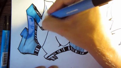 Mode 3 Graffiti Exchange Speed Art -SIVE -