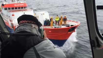 Heliotrope par Philip Plisson