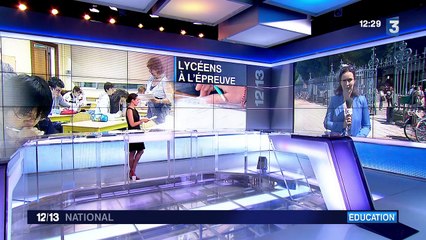 Bac : les élèves ont planché sur l'épreuve de philo