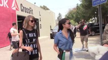 Taylor Swift Is Ready For A Fight During Lunch With Selena Gomez