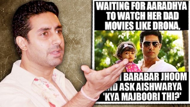 Abhishek Bachchan Angry On Aaradhya Meme