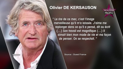 Olivier de Kersauson : "Je suis un mercenaire, je fais quelque chose pour de l'argent"