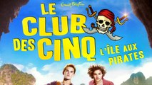 Le Club des cinq - L'île aux pirates - Bande-annonce / Trailer [VF|HD] (Fünf Freunde 3)